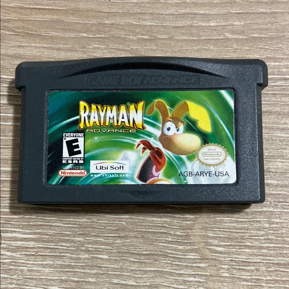 Rayman Advance (Nintendo Game Boy Advance, 2001) GBA